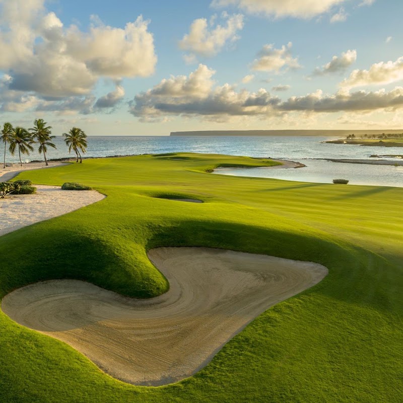 Punta Espada Golf Club, Cap Cana, seaside Jack Nicklaus hole